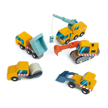 Construction Site - Toby Tiger