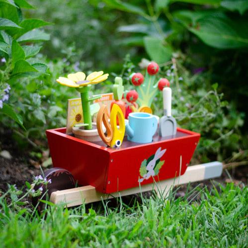 Garden Wheelbarrow Set - Toby Tiger