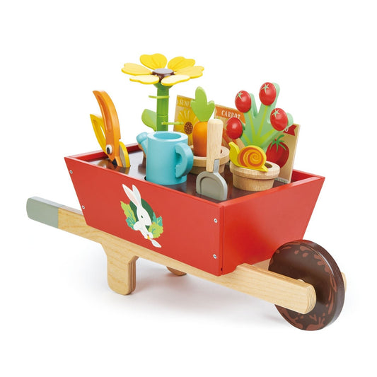 Garden Wheelbarrow Set - Toby Tiger