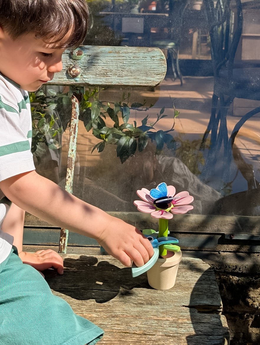 Blossom Flowerpot Set - Toby Tiger