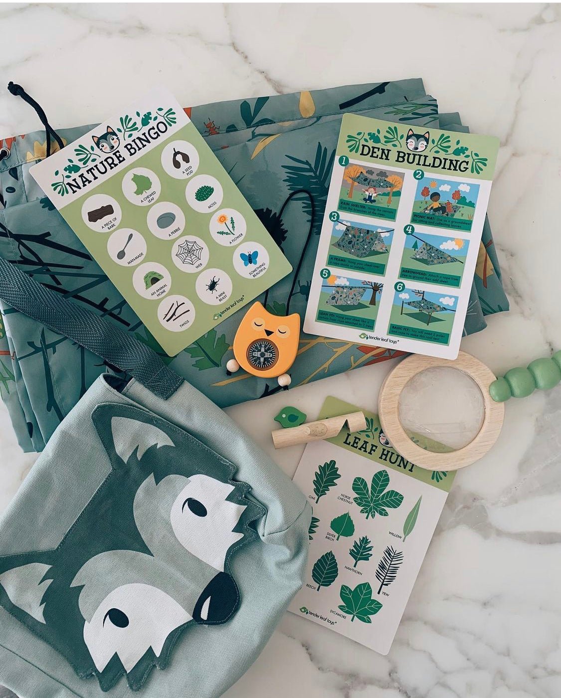 Forest Trail Kit - Toby Tiger