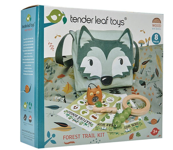Forest Trail Kit - Toby Tiger