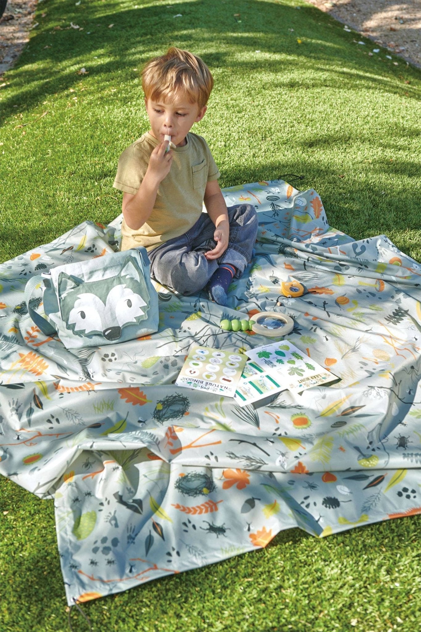 Forest Trail Kit - Toby Tiger