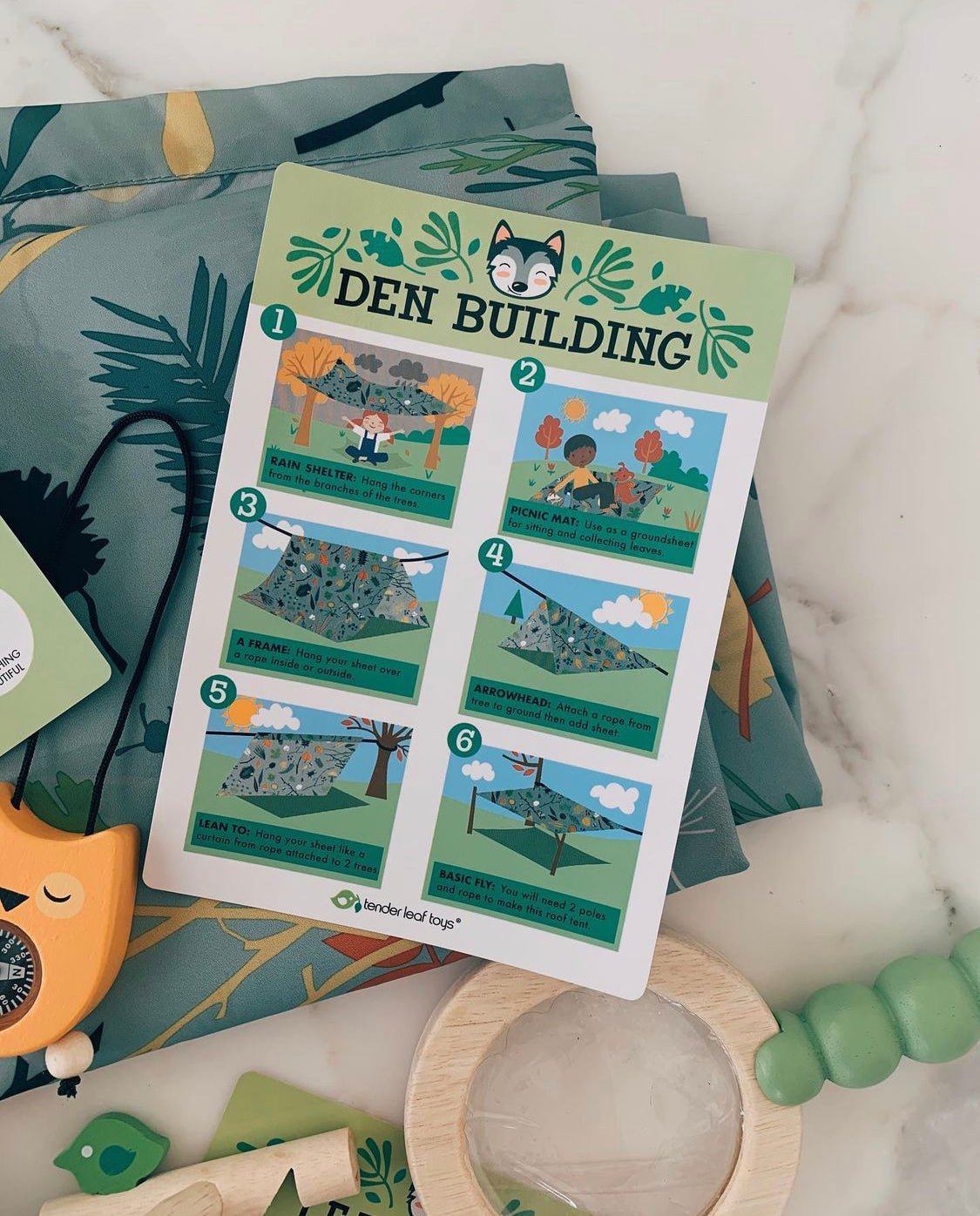 Forest Trail Kit - Toby Tiger