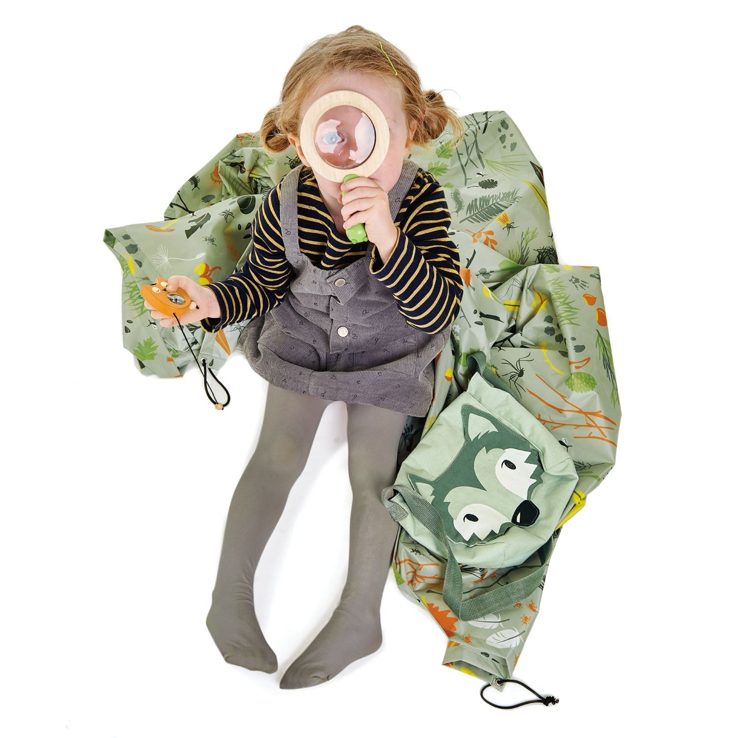 Forest Trail Kit - Toby Tiger