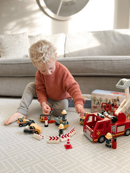 Fire Engine - Toby Tiger