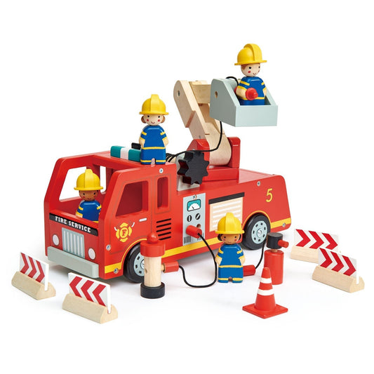 Fire Engine - Toby Tiger