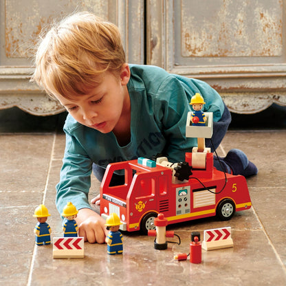 Fire Engine - Toby Tiger