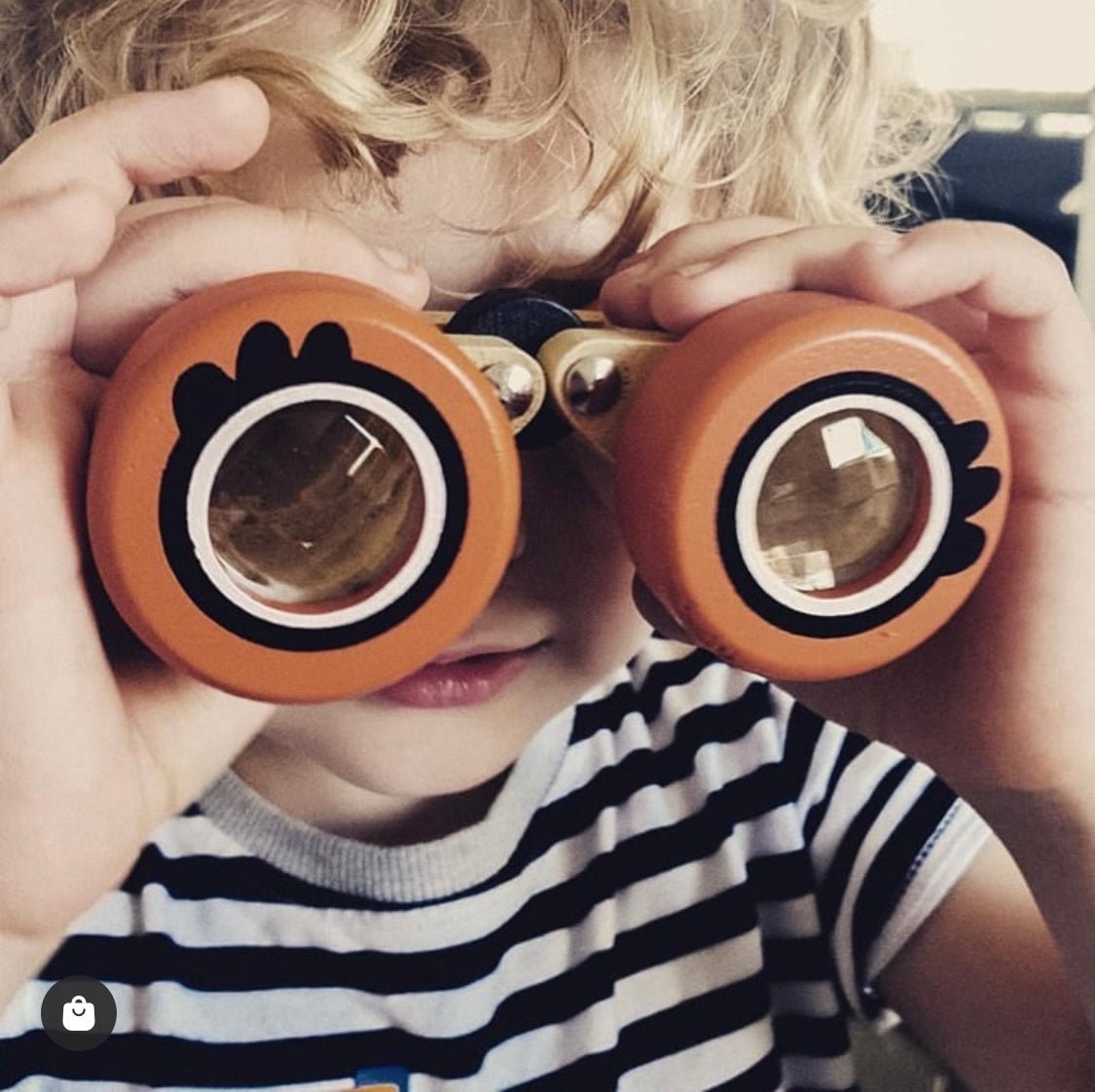 Safari Binoculars - Toby Tiger