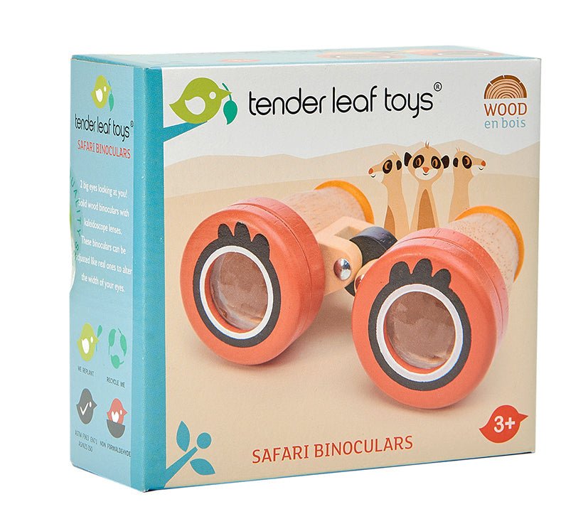 Safari Binoculars - Toby Tiger