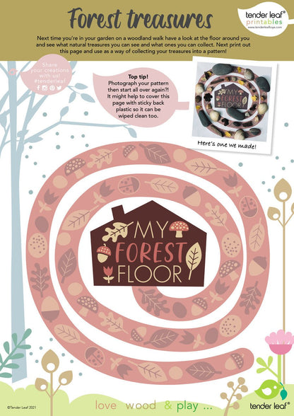 My Forest Floor - Toby Tiger
