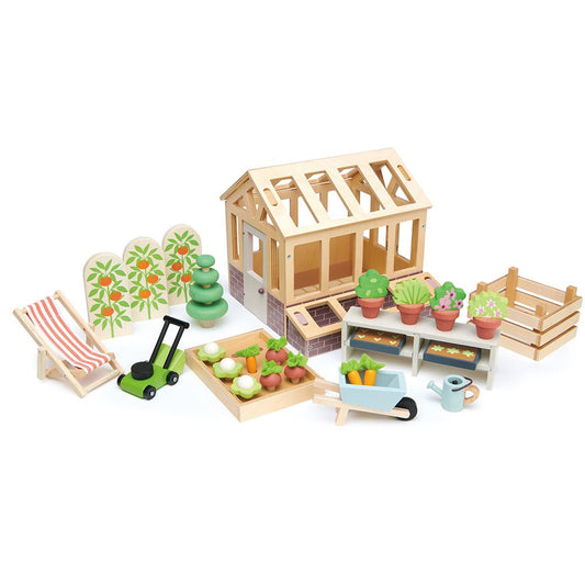 Greenhouse and Garden Set - Toby Tiger