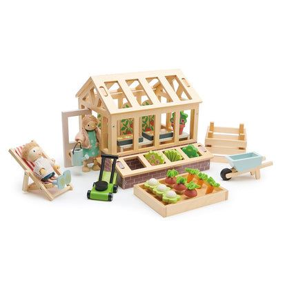 Greenhouse and Garden Set - Toby Tiger