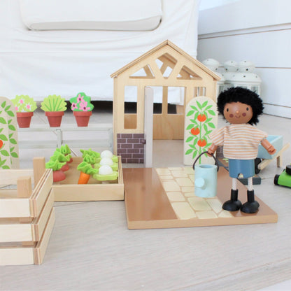 Greenhouse and Garden Set - Toby Tiger