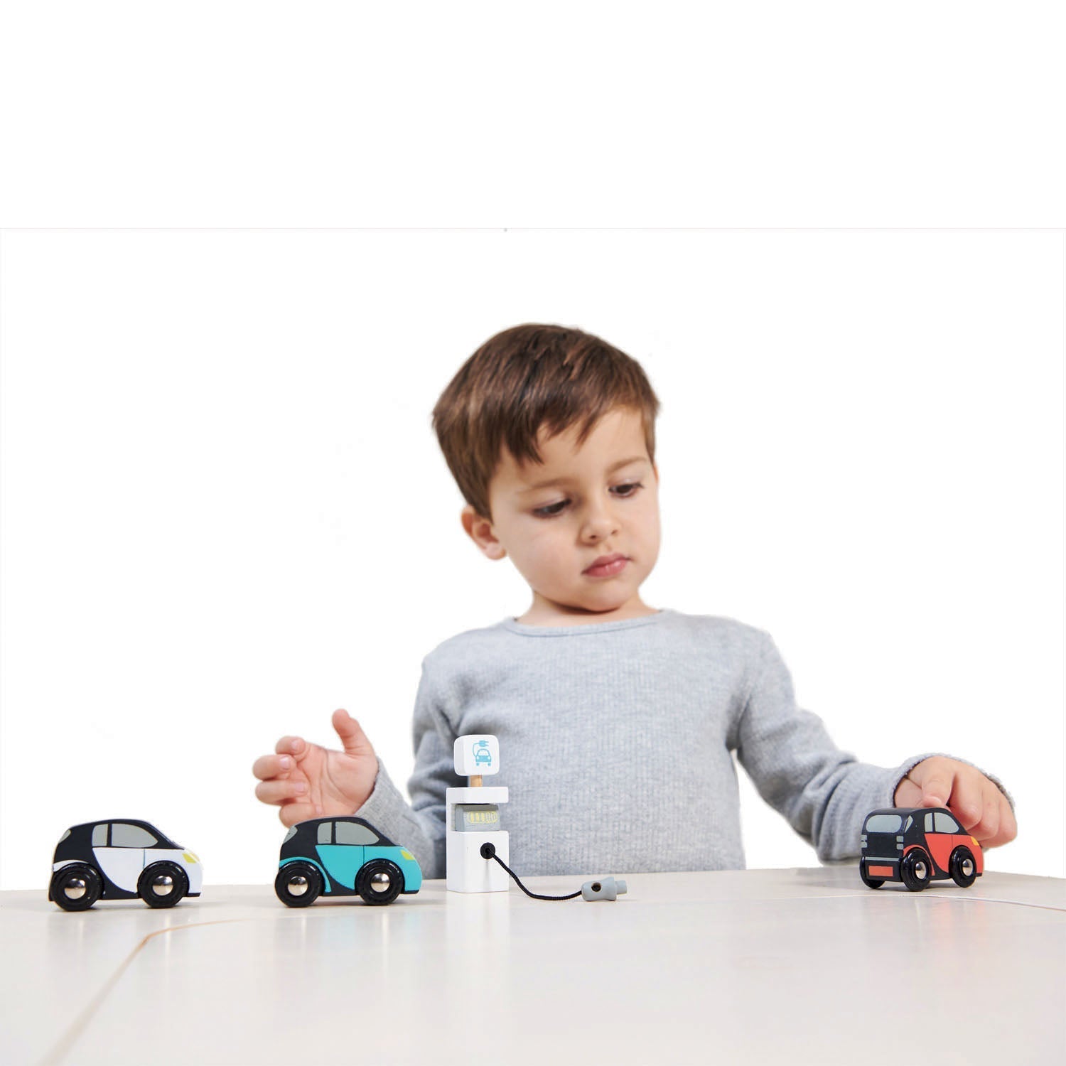 Smart Car Set - Toby Tiger