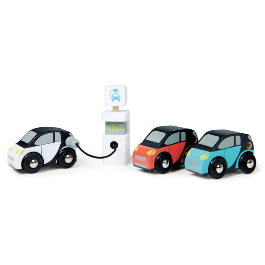 Smart Car Set - Toby Tiger