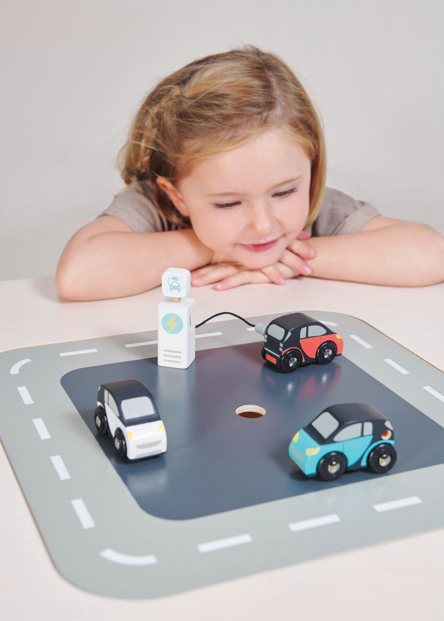 Smart Car Set - Toby Tiger