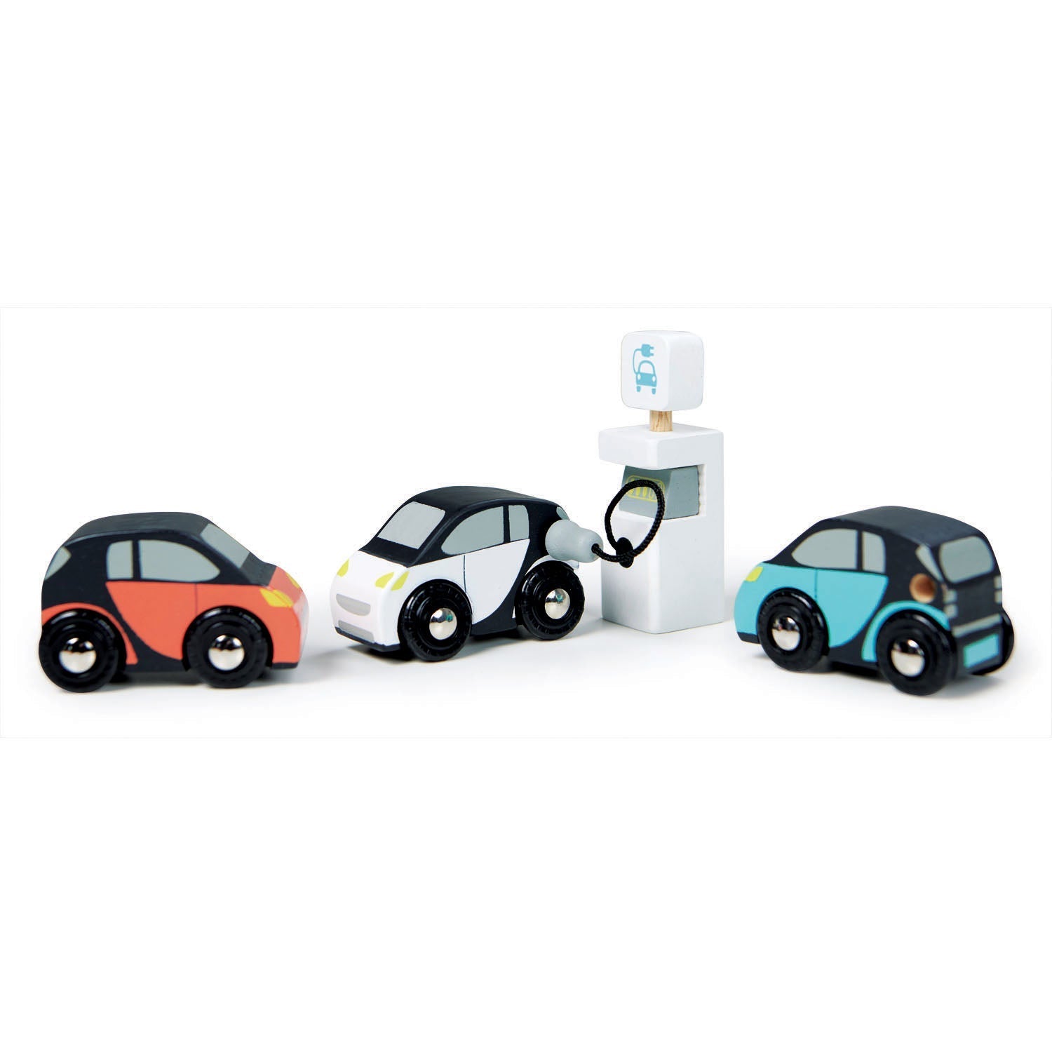 Smart Car Set - Toby Tiger