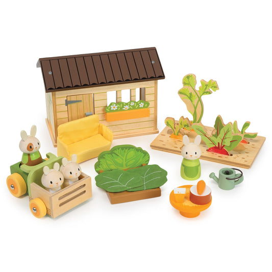 Bunny's Carrot Patch - Toby Tiger