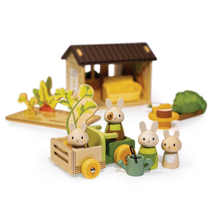Bunny's Carrot Patch - Toby Tiger