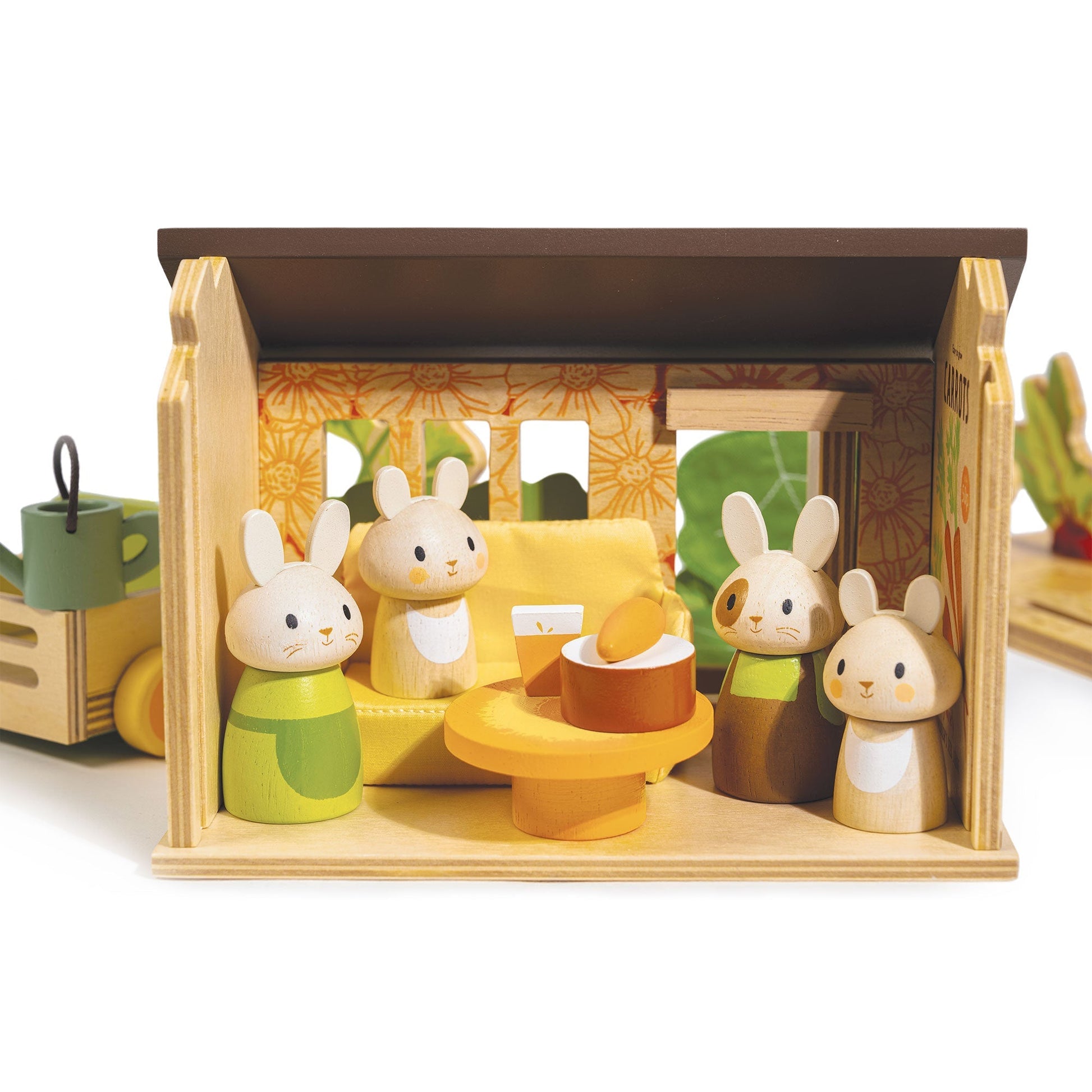 Bunny's Carrot Patch - Toby Tiger