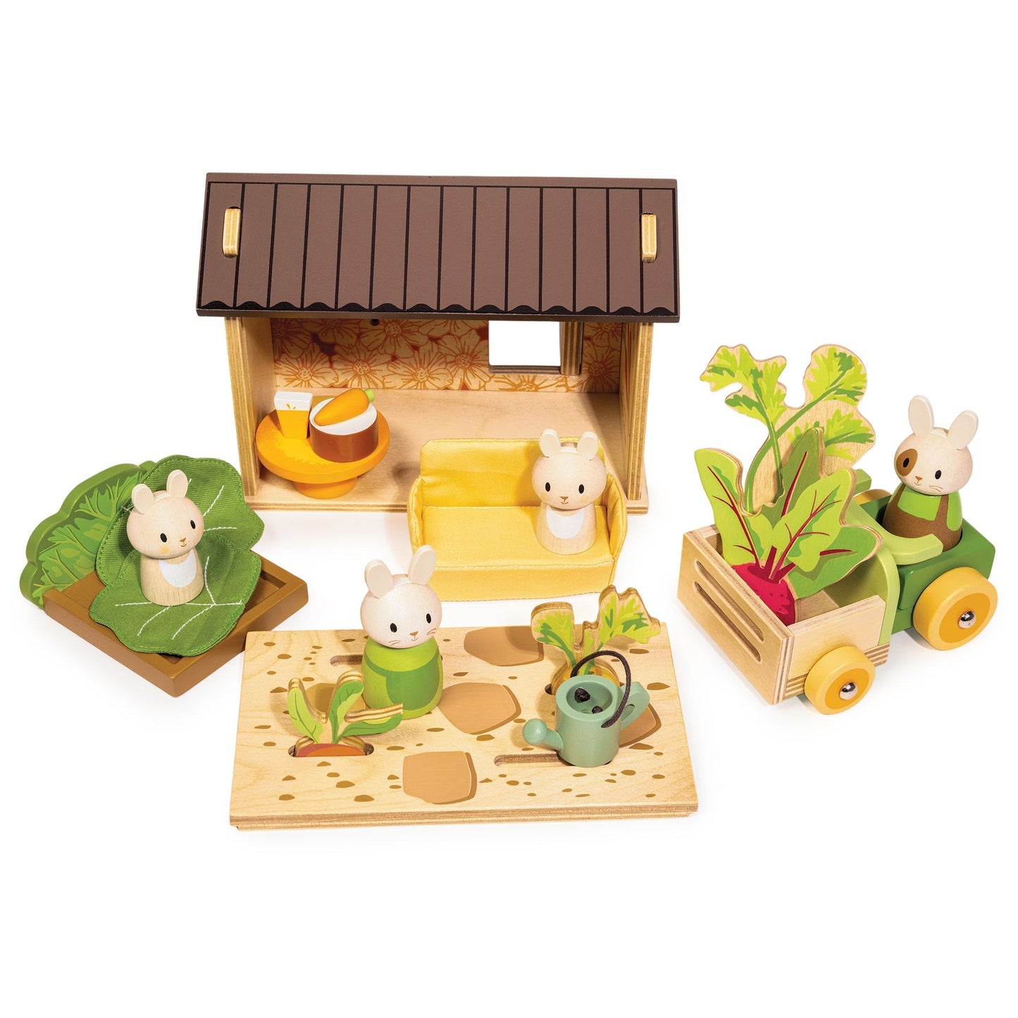 Bunny's Carrot Patch - Toby Tiger