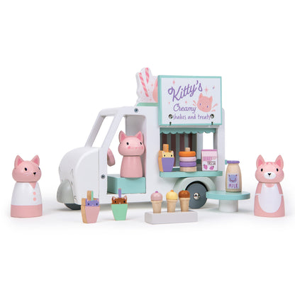 Kitty's Milkshake Van - Toby Tiger