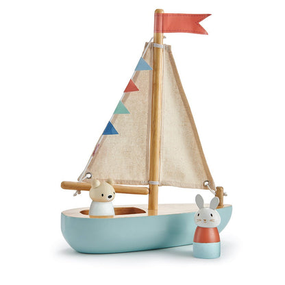 Sailway Boat - Toby Tiger
