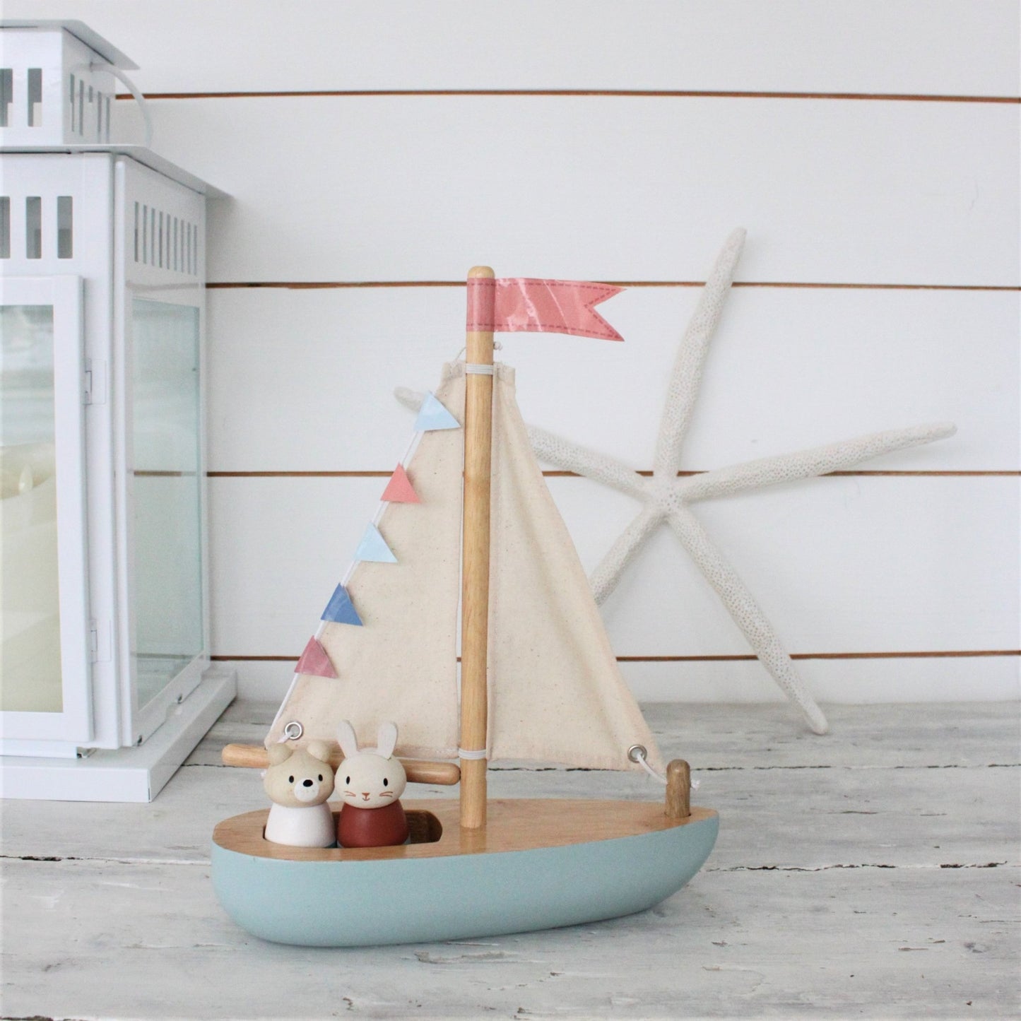 Sailway Boat - Toby Tiger