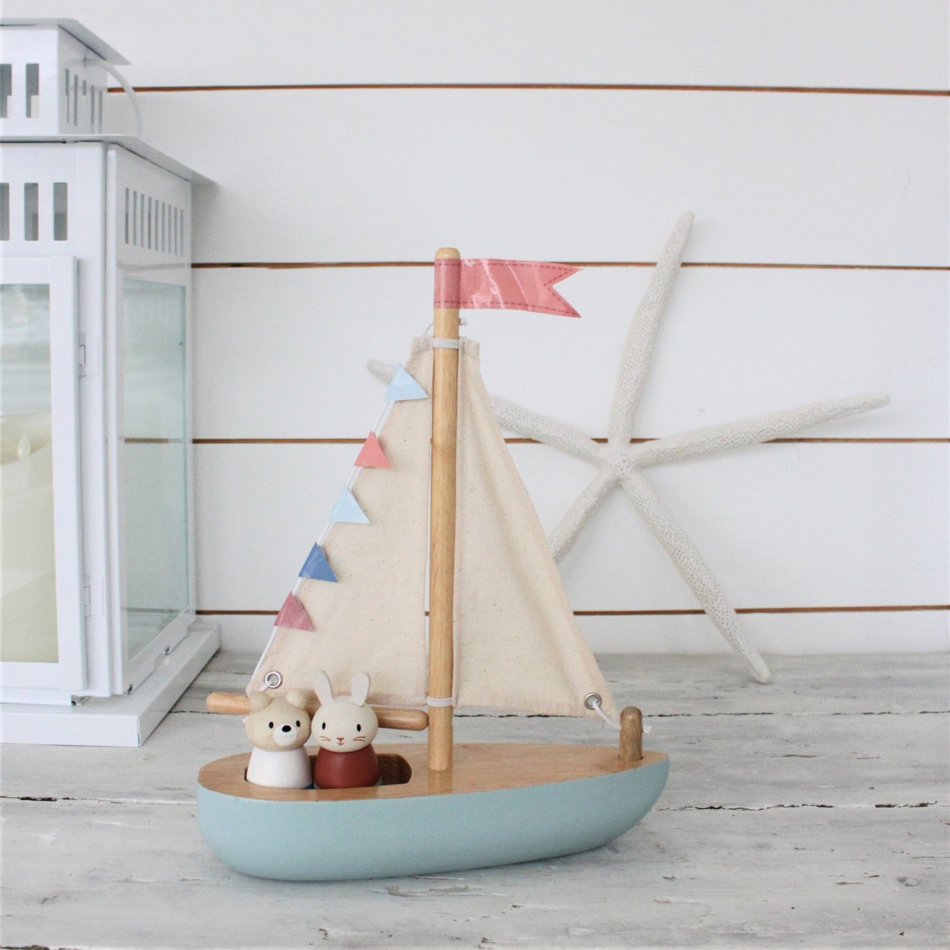 Sailway Boat - Toby Tiger