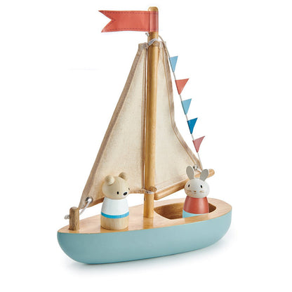 Sailway Boat - Toby Tiger