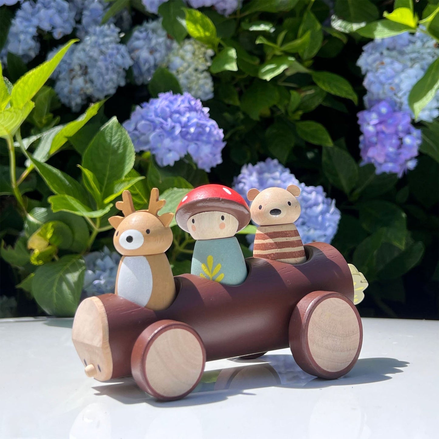 Timber Taxi - Toby Tiger