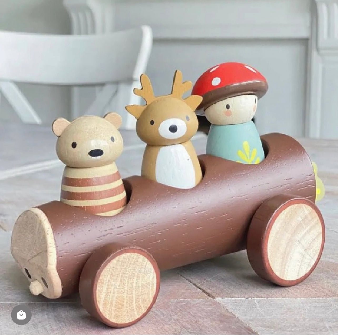 Timber Taxi - Toby Tiger
