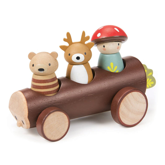 Timber Taxi - Toby Tiger