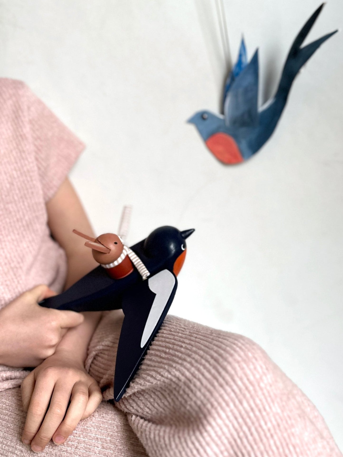 Swifty Bird - Toby Tiger