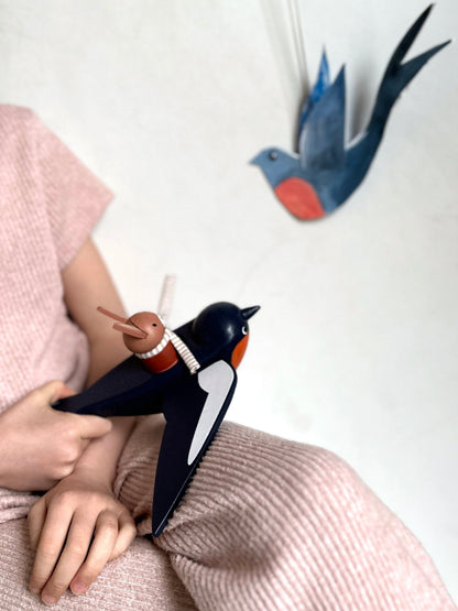 Swifty Bird - Toby Tiger