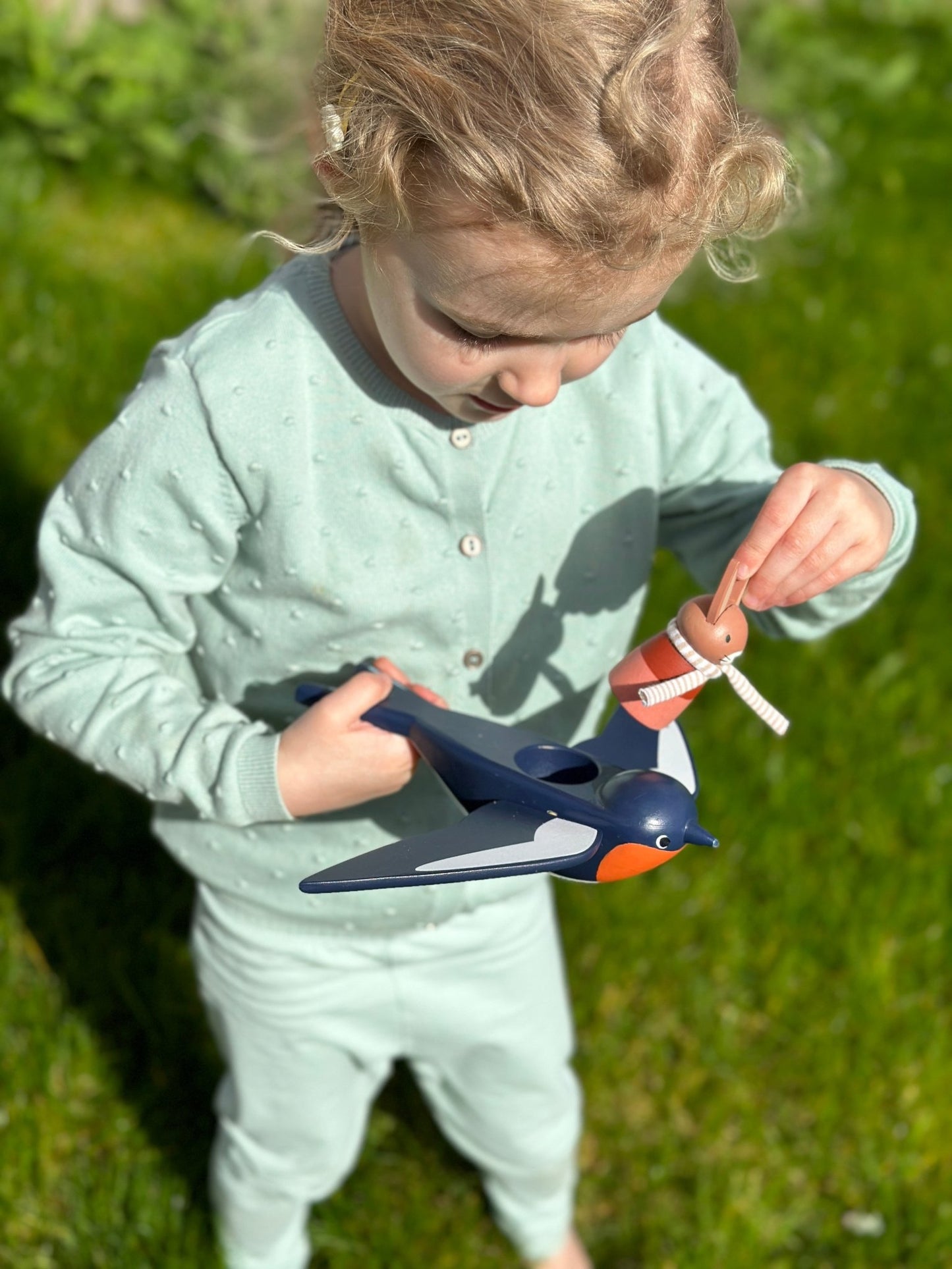 Swifty Bird - Toby Tiger