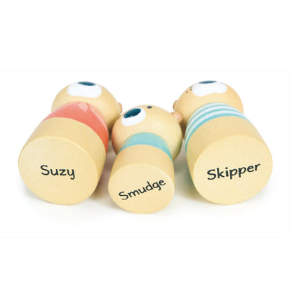 Little Otter Canal Boat - Toby Tiger