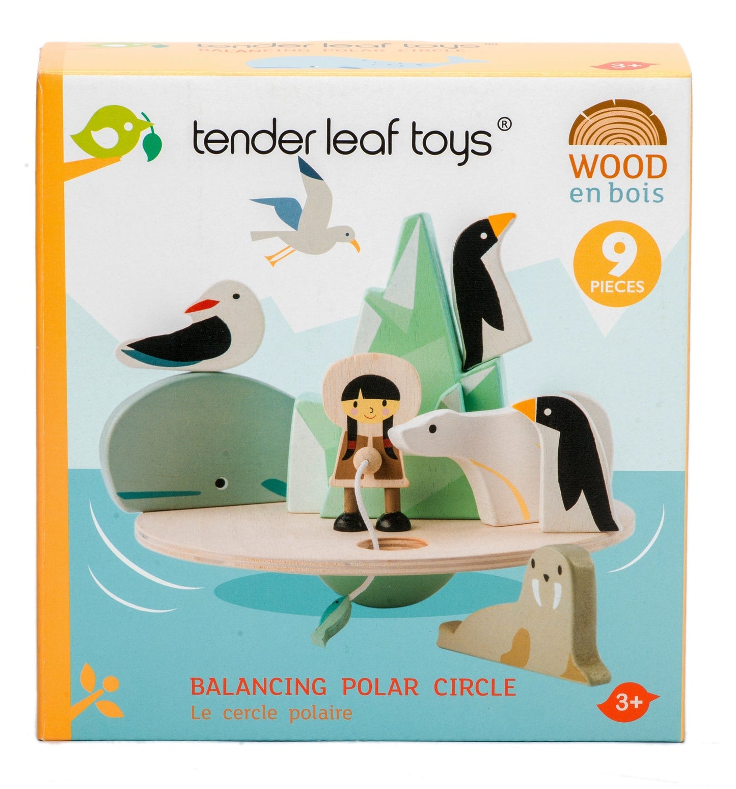 Balancing Polar Circle - Toby Tiger