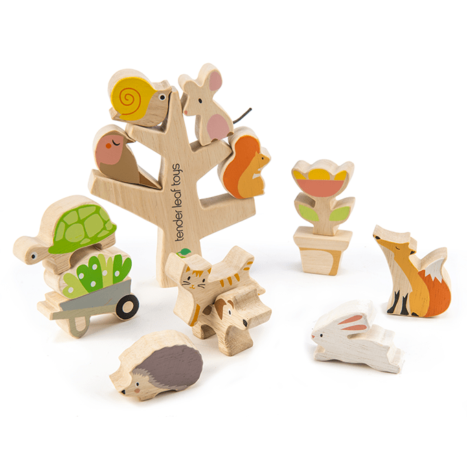 Stacking Garden Friends - Toby Tiger