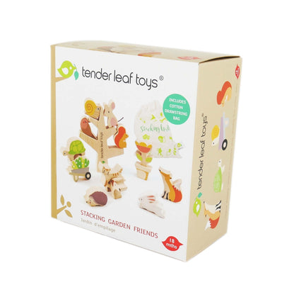 Stacking Garden Friends - Toby Tiger