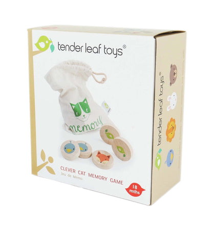 Clever Cat Memory Game - Toby Tiger