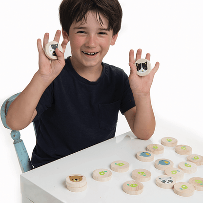 Clever Cat Memory Game - Toby Tiger