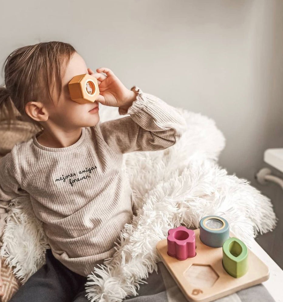 Visual Sensory Tray - Toby Tiger