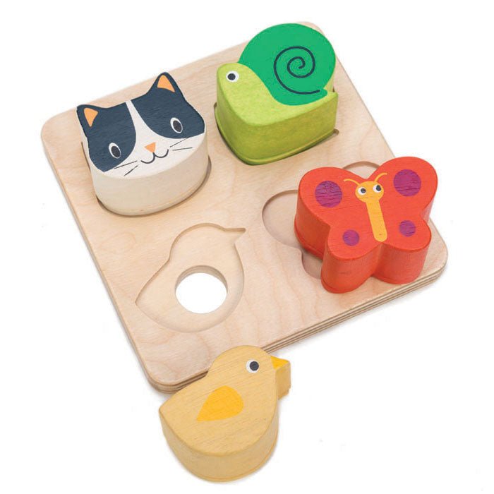 Touch Sensory Tray - Toby Tiger