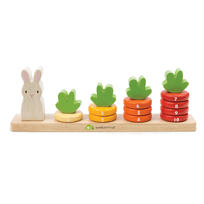 Counting Carrots - Toby Tiger