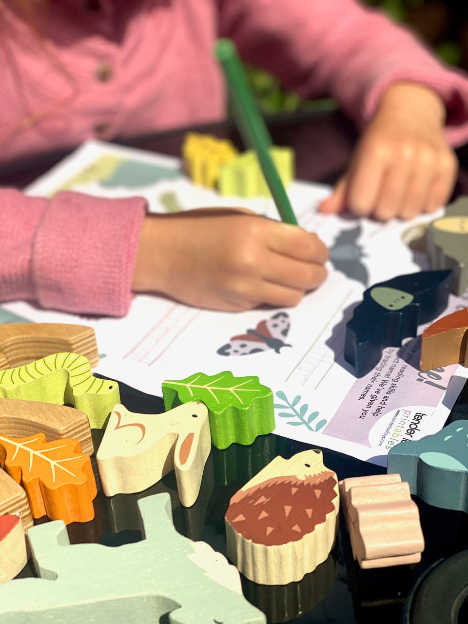 Stacking Forest - Toby Tiger