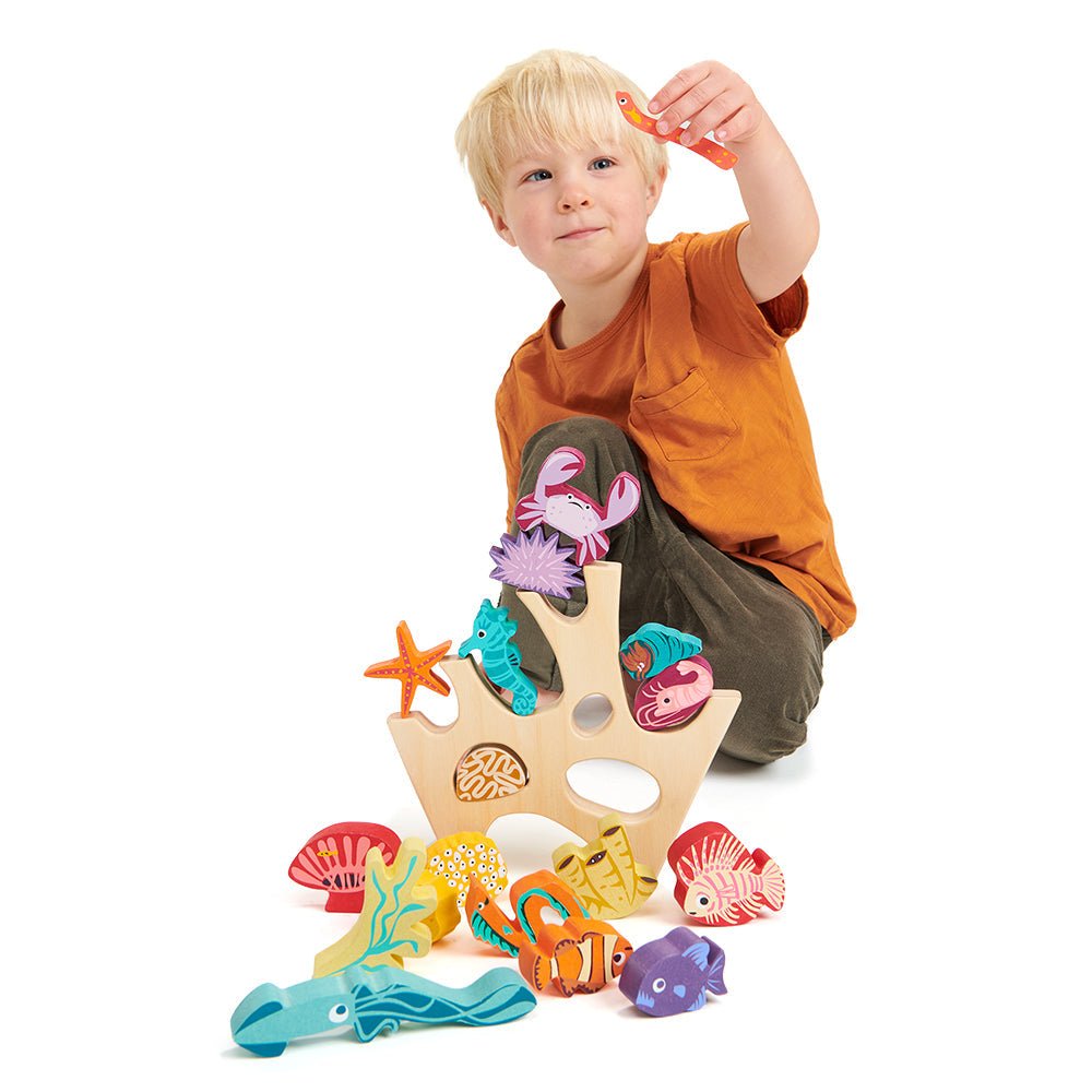 Stacking Coral Reef - Toby Tiger