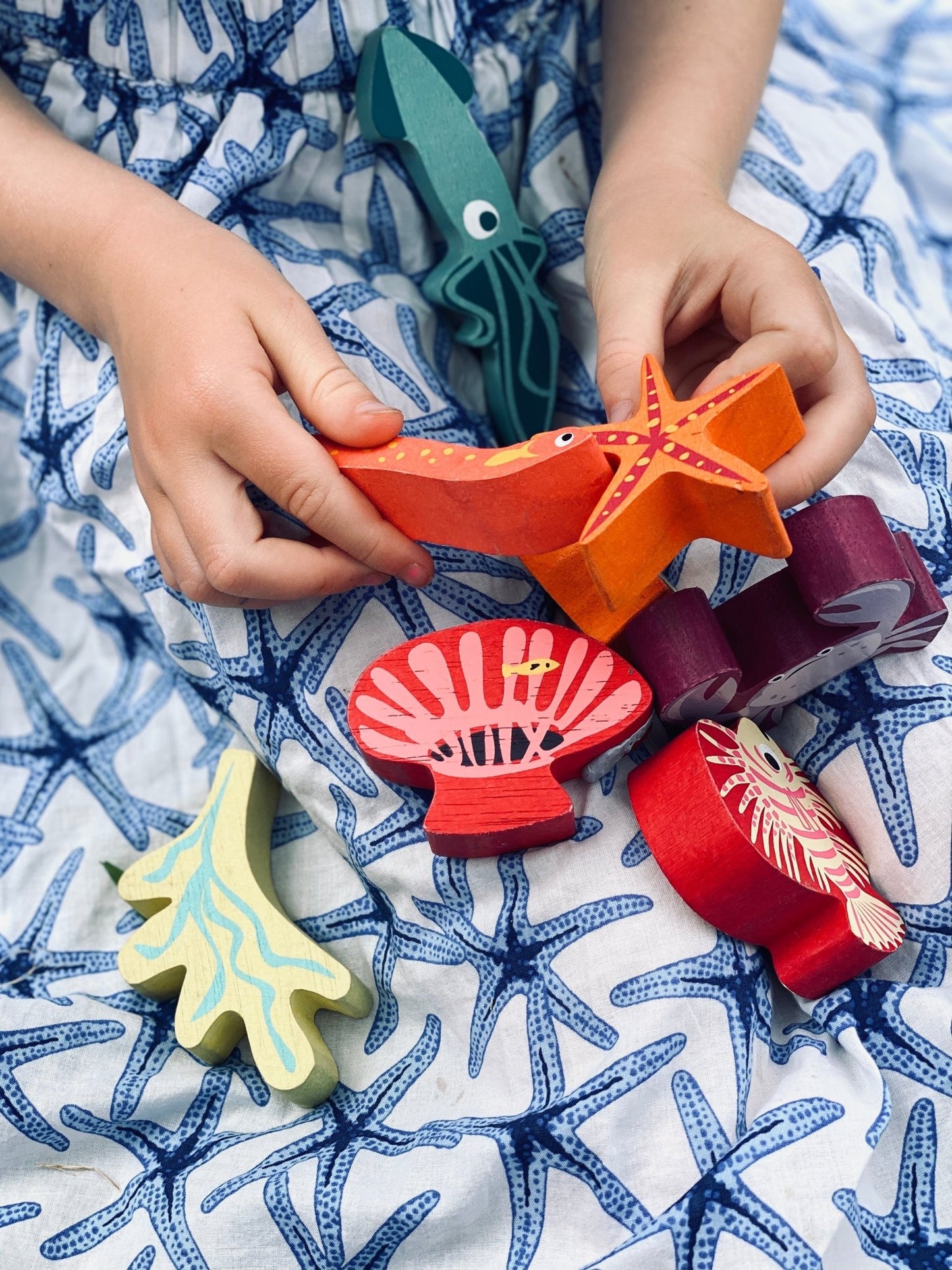 Stacking Coral Reef - Toby Tiger