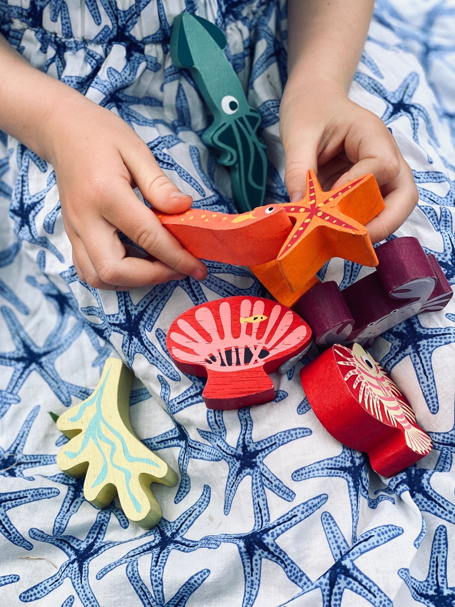 Stacking Coral Reef - Toby Tiger